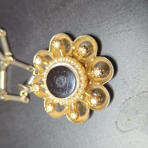 🎄BOGO,🎄1950s Coro Gold Tone Sunburst